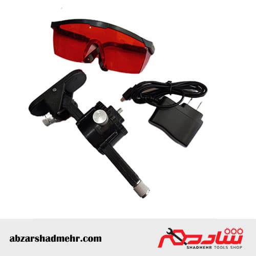 تراز لیزری سه خط نور قرمز آنکور LG3 — تصویر ۶