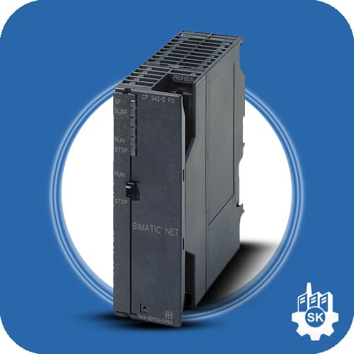 تجهیزات شبکه خانواده SIMATIC NET S7-300 زیمنس، کد فنی 6GK7342-5DF00-0XE0