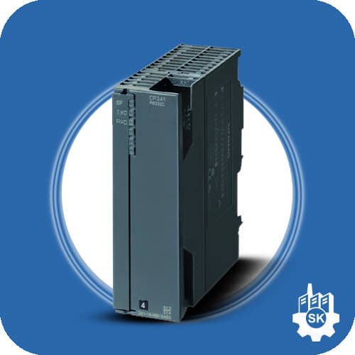 ماژول شبکه SIMATIC S7-300، کد فنی 6ES7341-1CH02-0AE0