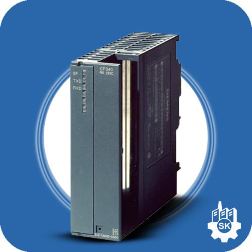 ماژول شبکه SIMATIC S7-300، کد فنی 6ES7340-1CH02-0AE0