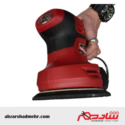 سنباده لرزان گرد 125 میلیمتر وایزاپ 171106 — تصویر ۴
