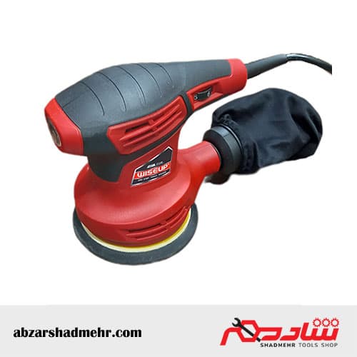 سنباده لرزان گرد 125 میلیمتر وایزاپ 171106