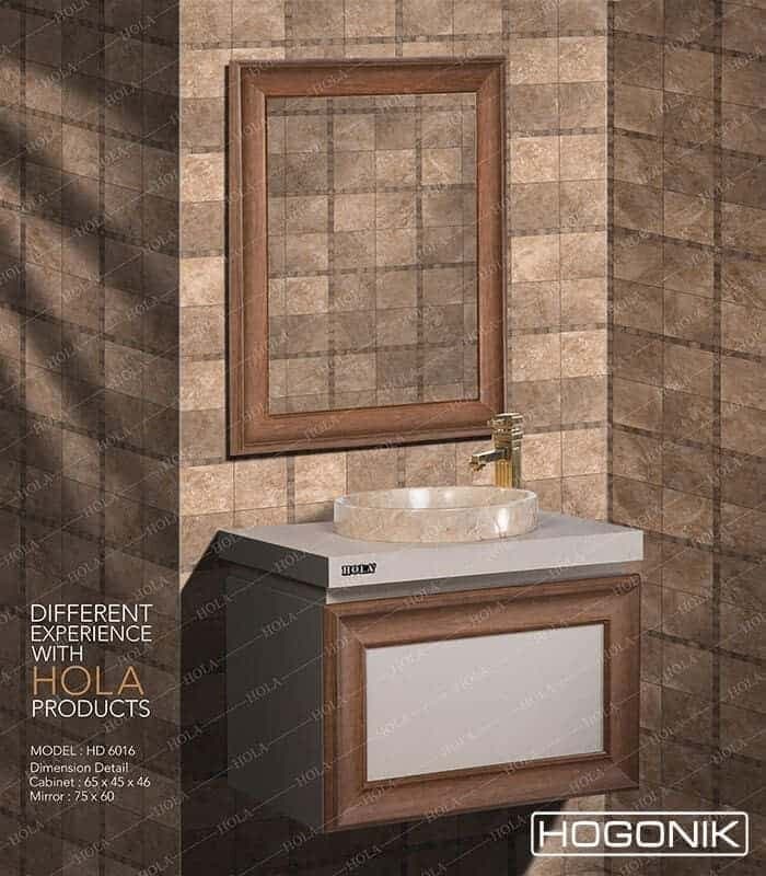 روشویی کابینتی هُلا HD6016