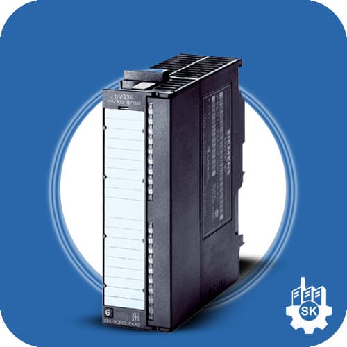 سیگنال ماژول SM 334, 4 AI/ 2 AO, 12bit کدفنی 6ES7334-0KE00-0AB0