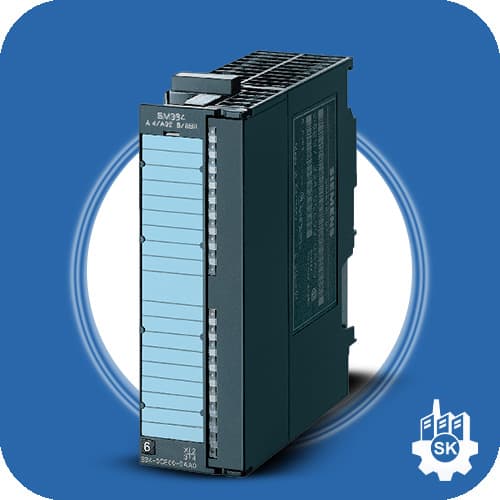 سیگنال ماژول SM 334, 4 AI/ 2 AO, 8bit کدفنی 6ES7334-0CE01-0AA0