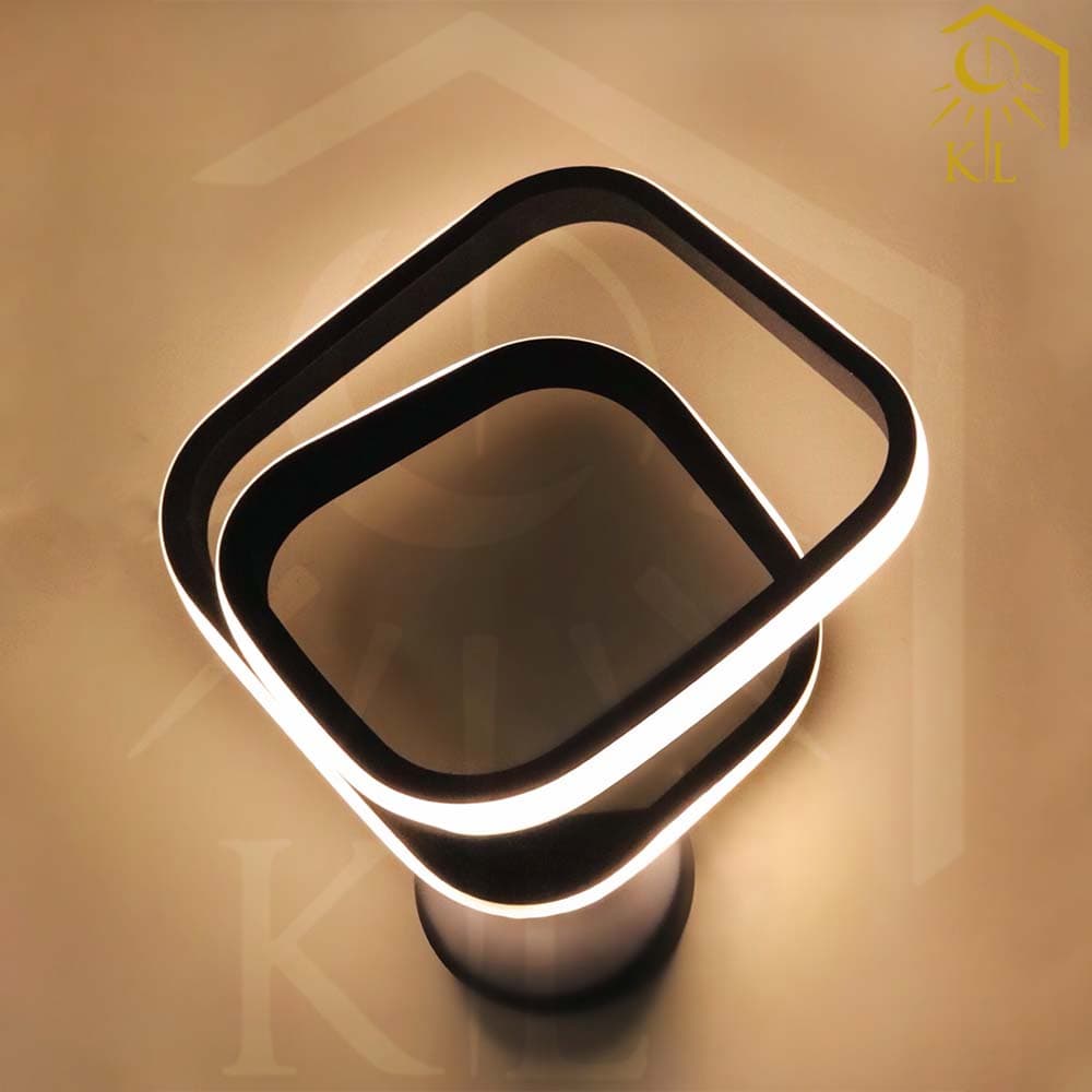 دیوارکوب مدرن SMD طرح تودلی 2 پیچ