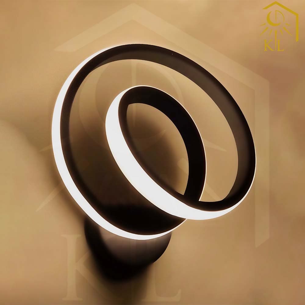 دیوارکوب مدرن SMD طرح تودلی گرد