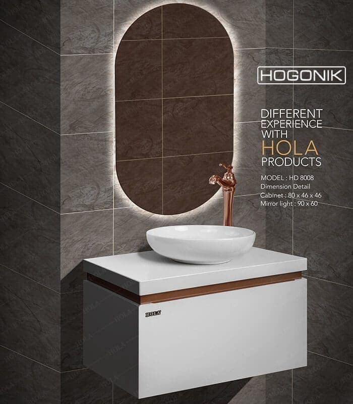 روشویی کابینتی هُلا HD8008