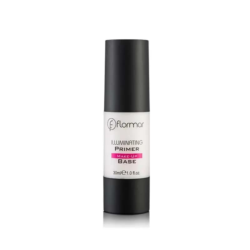 پرایمر آرایش فلورمار مدل ILLUMINATING PRIMER MAKE-UP BASE حجم 30 میل — تصویر ۲