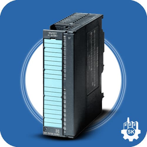 ماژول انالوگ ورودی SIMATIC S7-300، کد فنی 6ES7331-7PF11-0AB0