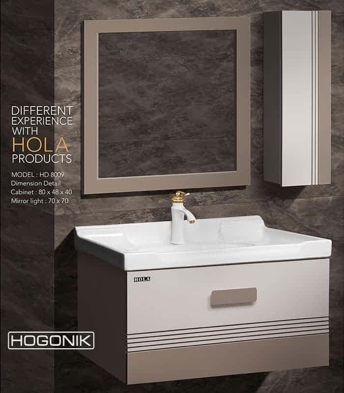 روشویی کابینتی هُلا HD8009