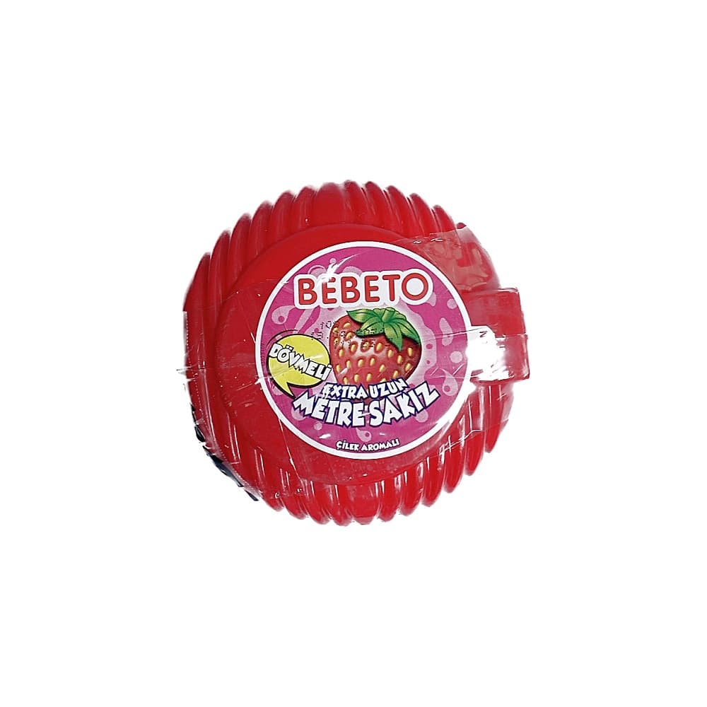 آدامس متری ببتو 30گرمی طعم توت فرنگی bebeto
