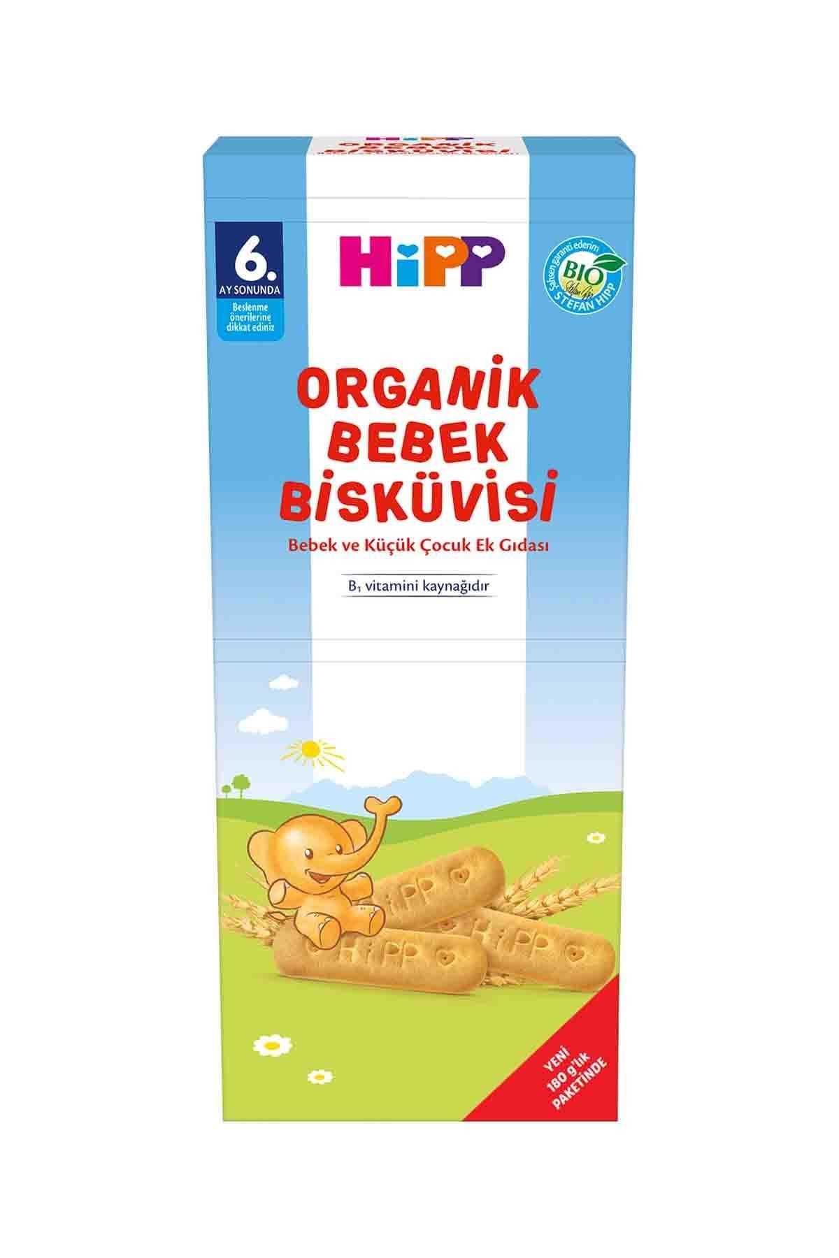 بیسکویت ارگانیک هیپ Hipp