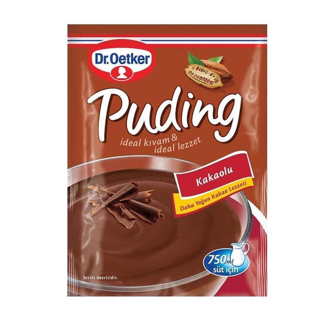 پودر پودینگ کاکائو دکتر اوتکر Dr.Oetker147گرمی — تصویر ۲