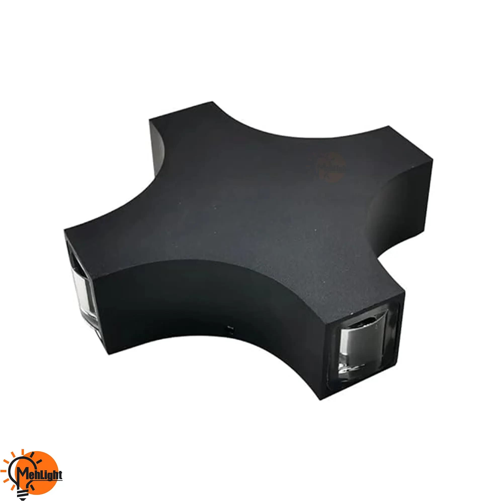 چراغ دکوراتیو جت کراس چهار طرفه 4 وات — تصویر ۴