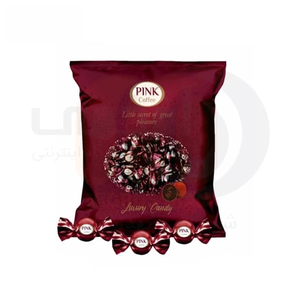 شکلات پذیرایی پینک با طعم قهوه 500 گرمی