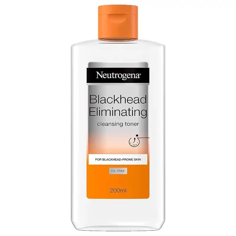 تونر ضد جوش نوتروژینا مدل BLACKHEAD ELIMINATING حجم 200 میلی لیتر