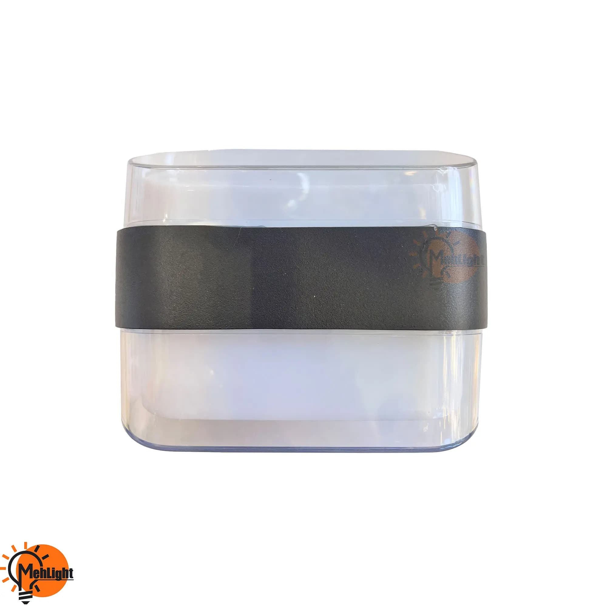 چراغ دکوراتیو بیضی دو گلس 12 وات