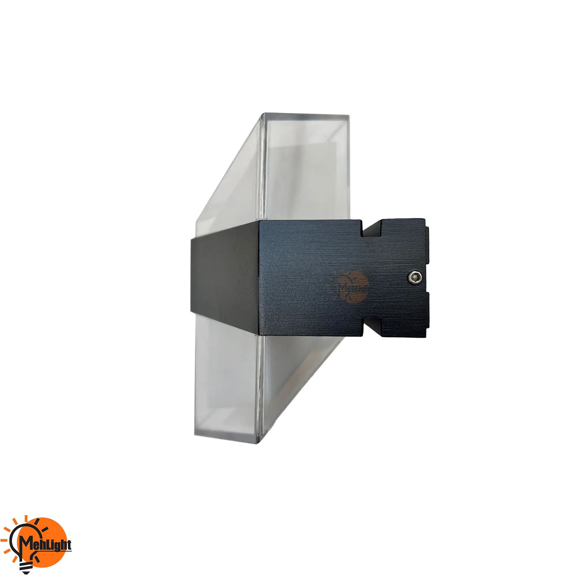چراغ دکوراتیو دو طرفه ذوزنقه 12 وات — تصویر ۴