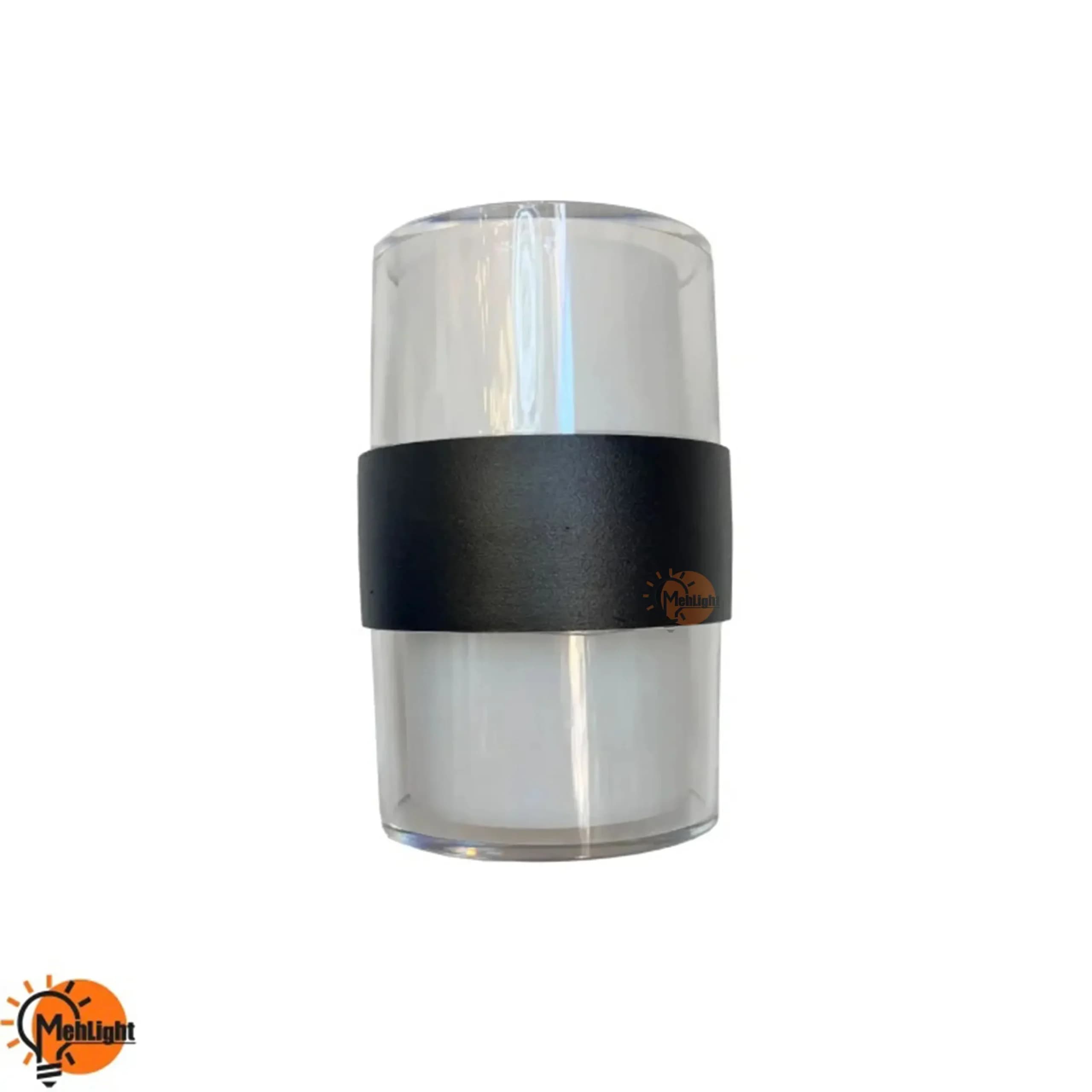 چراغ دکوراتیو دو طرفه استوانه