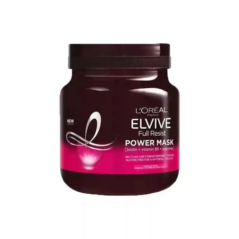 ماسک تقویت کننده مو ELVIVE FULL RESIST لورآل حجم 680 میل