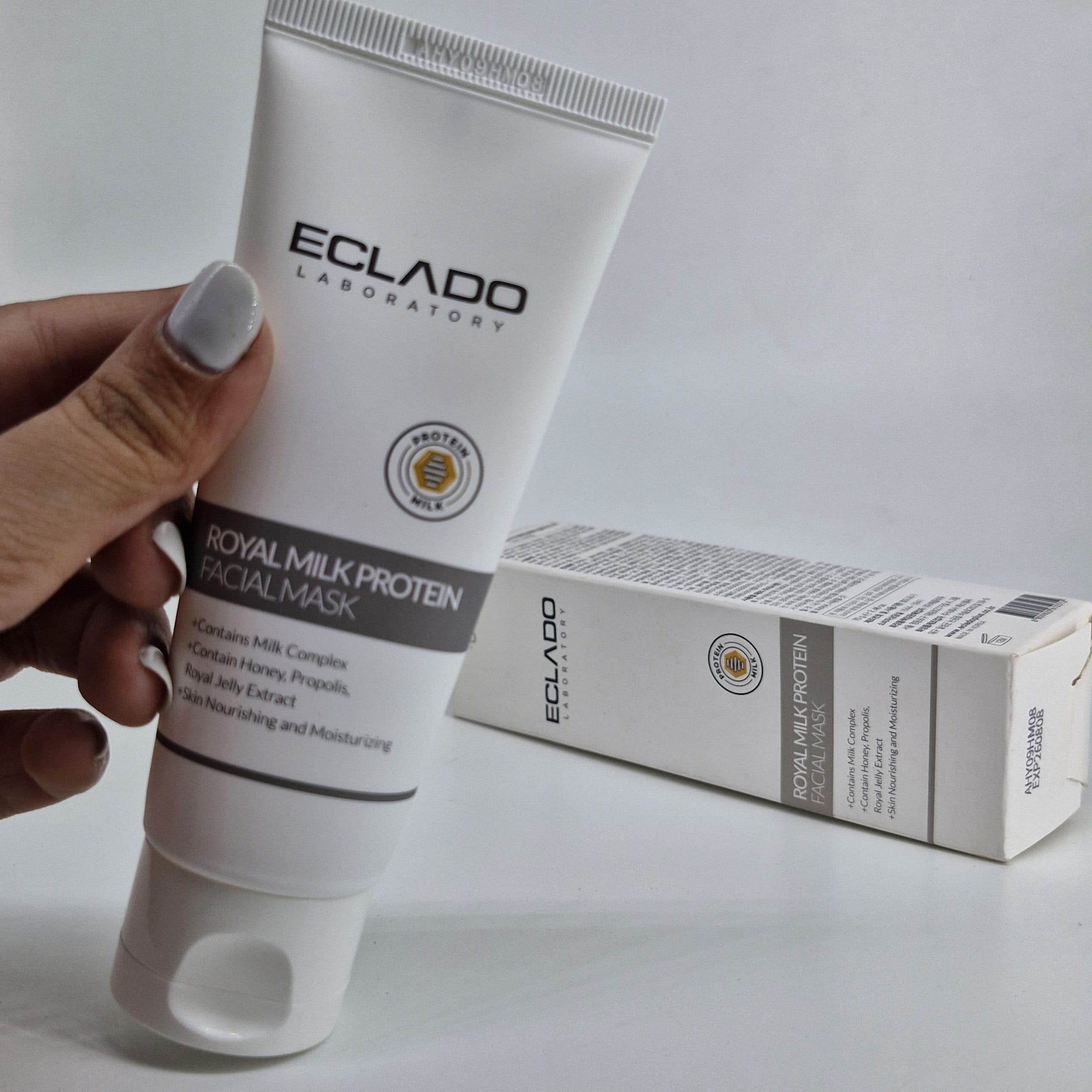 ماسک پیل آف پروتئین شیر رویال اکلادو| 70g — تصویر ۵