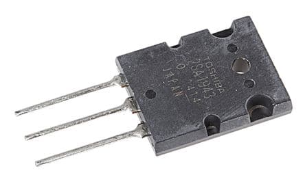 ترانزیستور ۲SC5200 همراه با ۲SA1943 — تصویر ۶