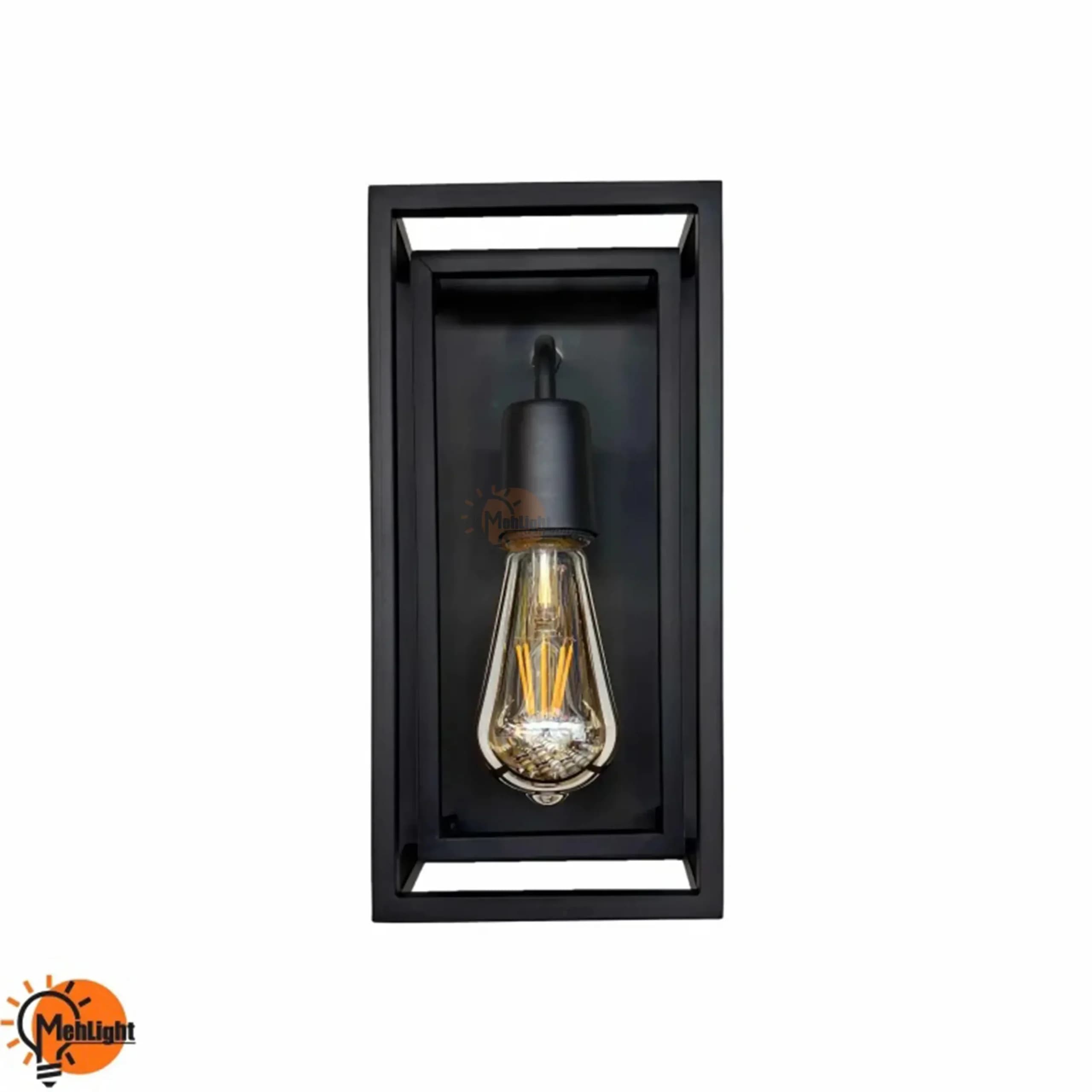 لوستر دیواری مکعب مستطیل کد 009