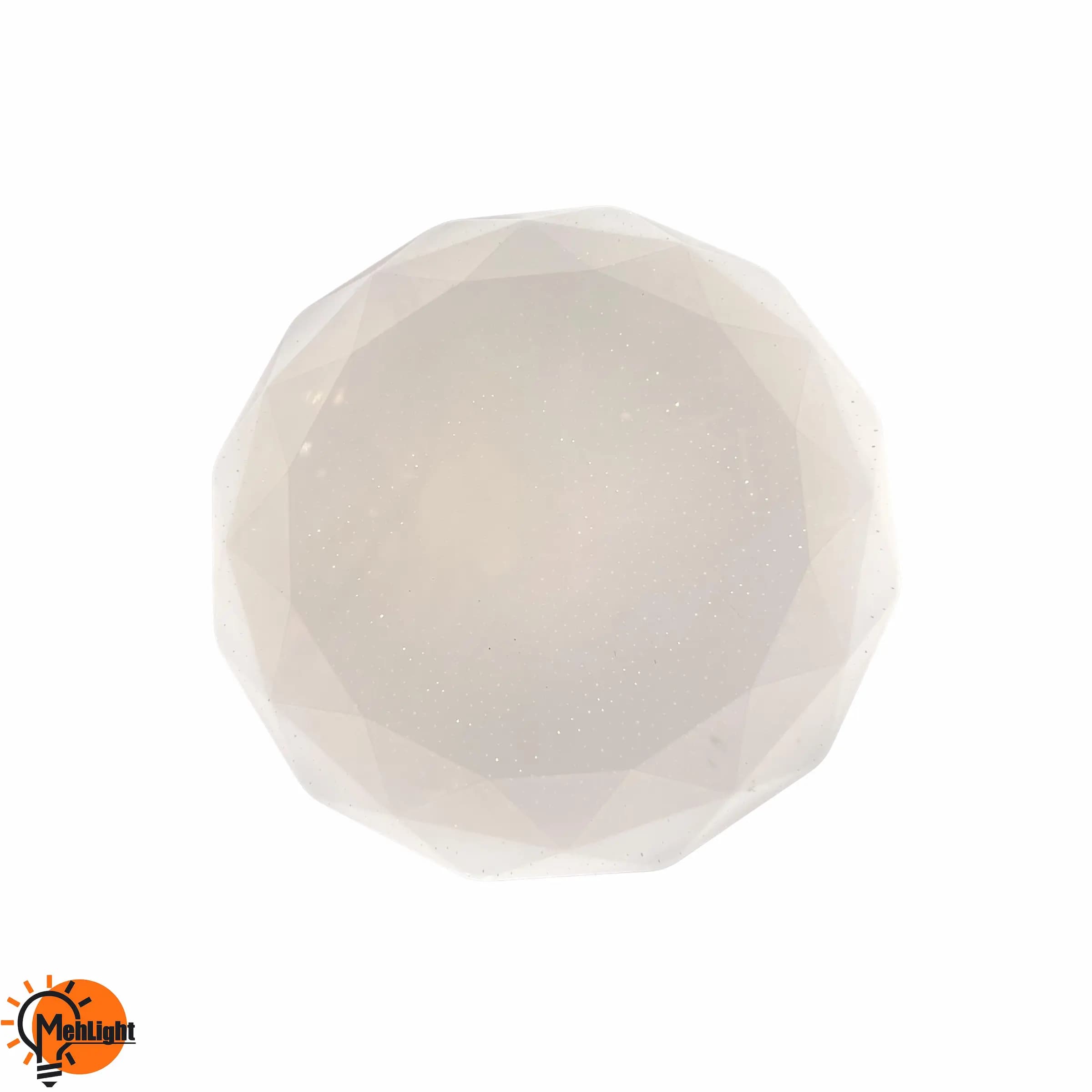 چراغ سقفی چند ضلعی طرح الماس 36 وات مودی — تصویر ۳