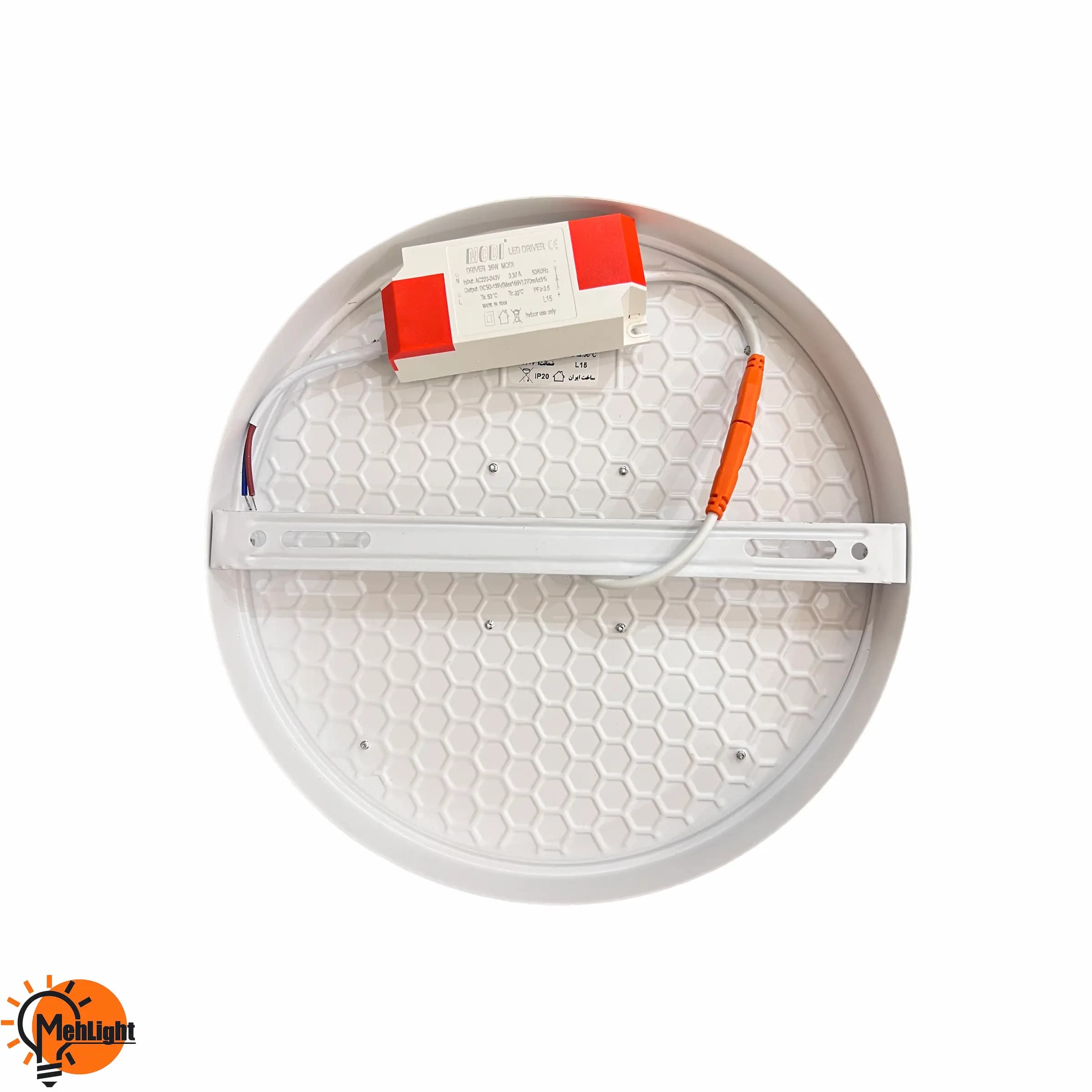 پنل روکار فول لایت 36 وات مودی مدل IR-MD1736R — تصویر ۲