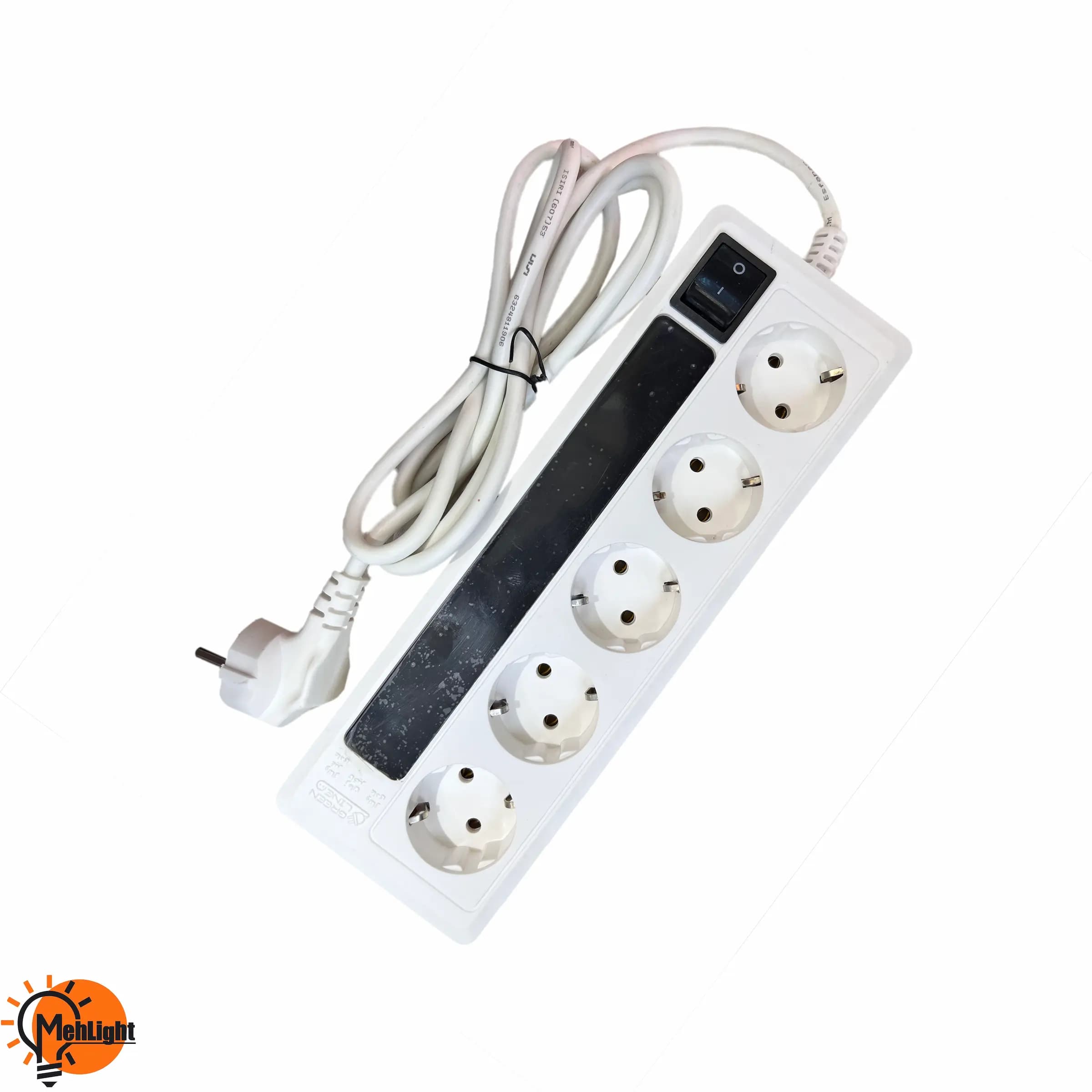 محافظ برق 5 خانه گرین مدل GLP105D — تصویر ۳