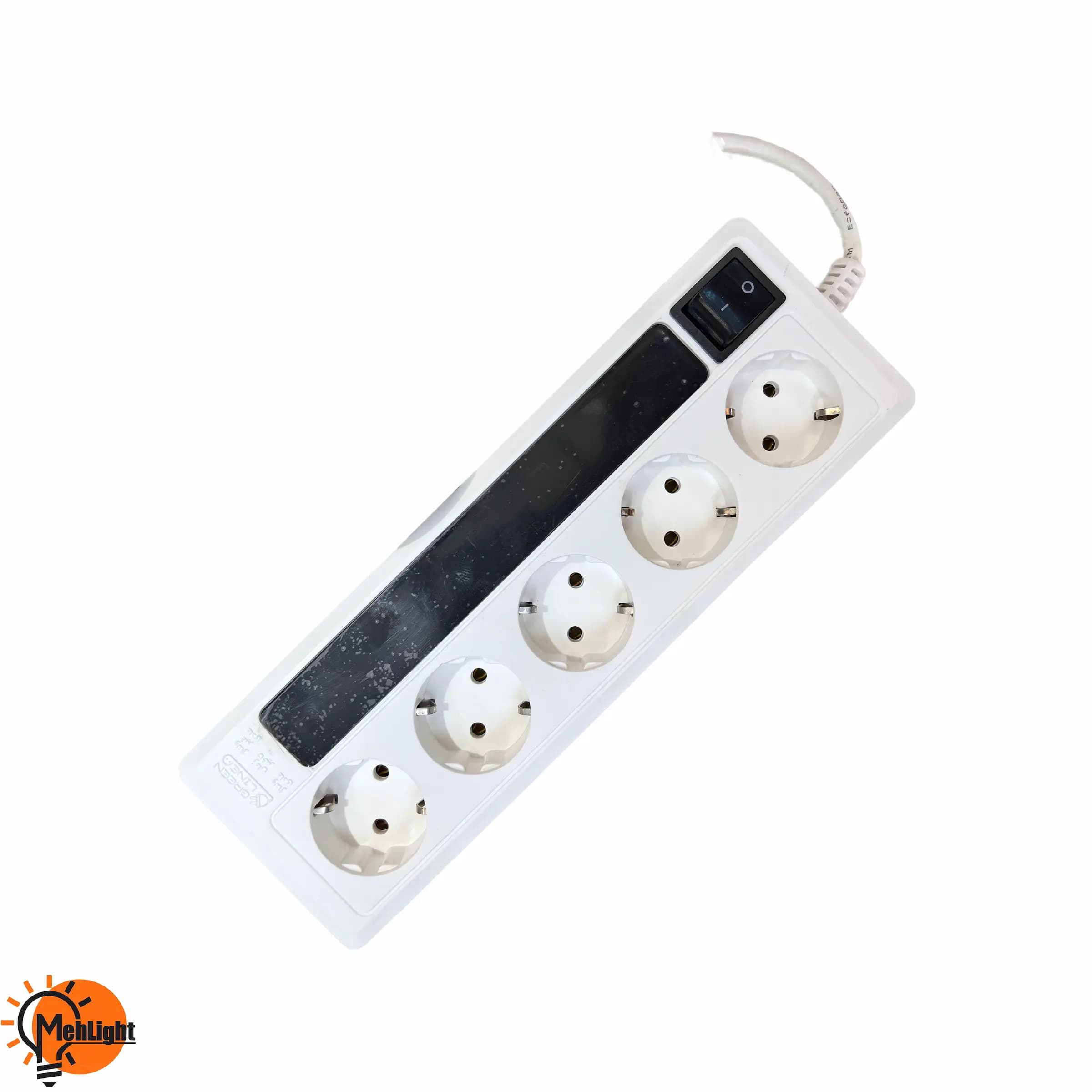 محافظ برق 5 خانه گرین مدل GLP105D