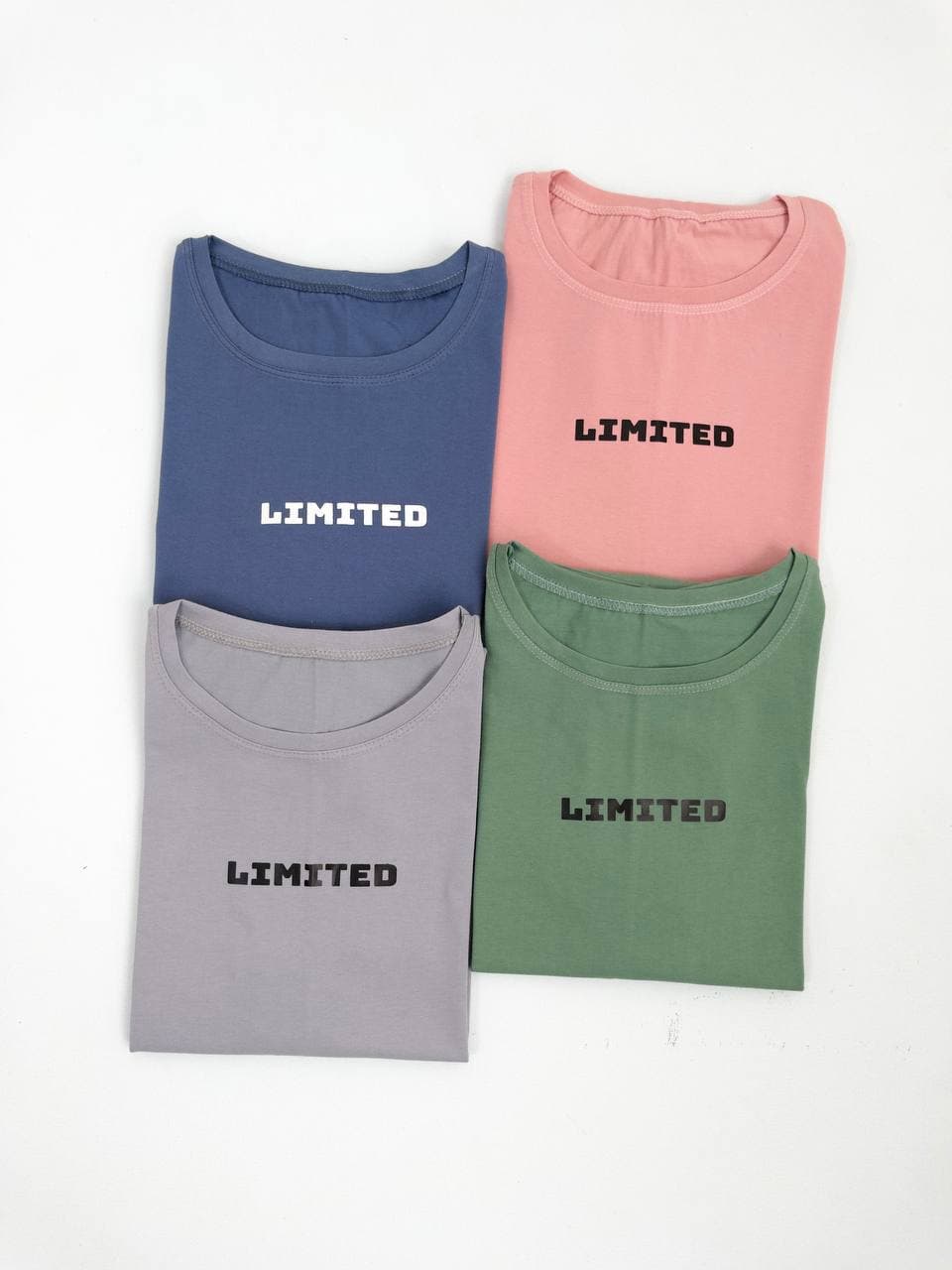 تیشرت نخ پنبه limited — تصویر ۳