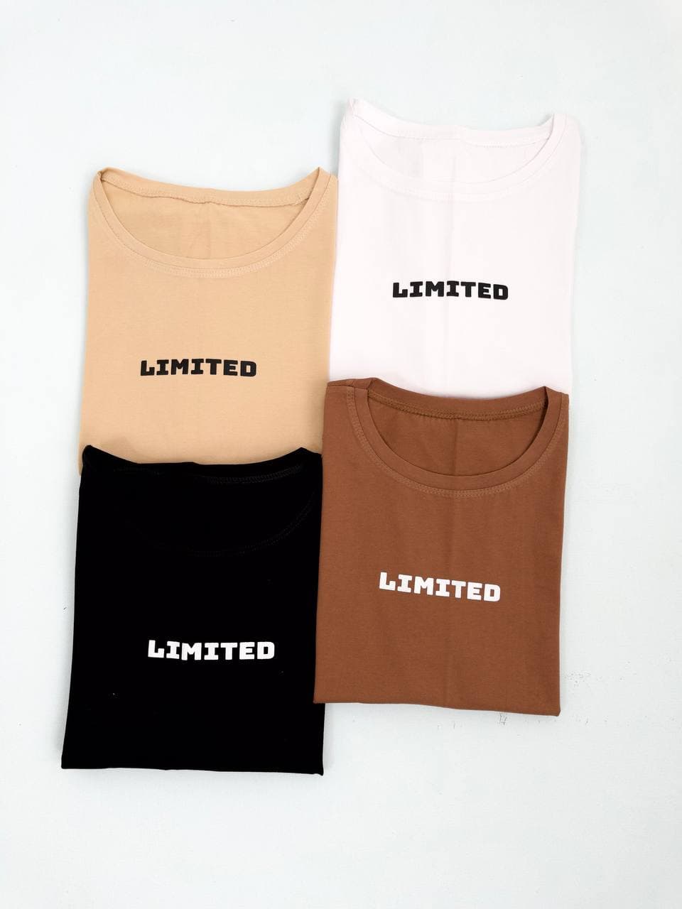 تیشرت نخ پنبه limited — تصویر ۵