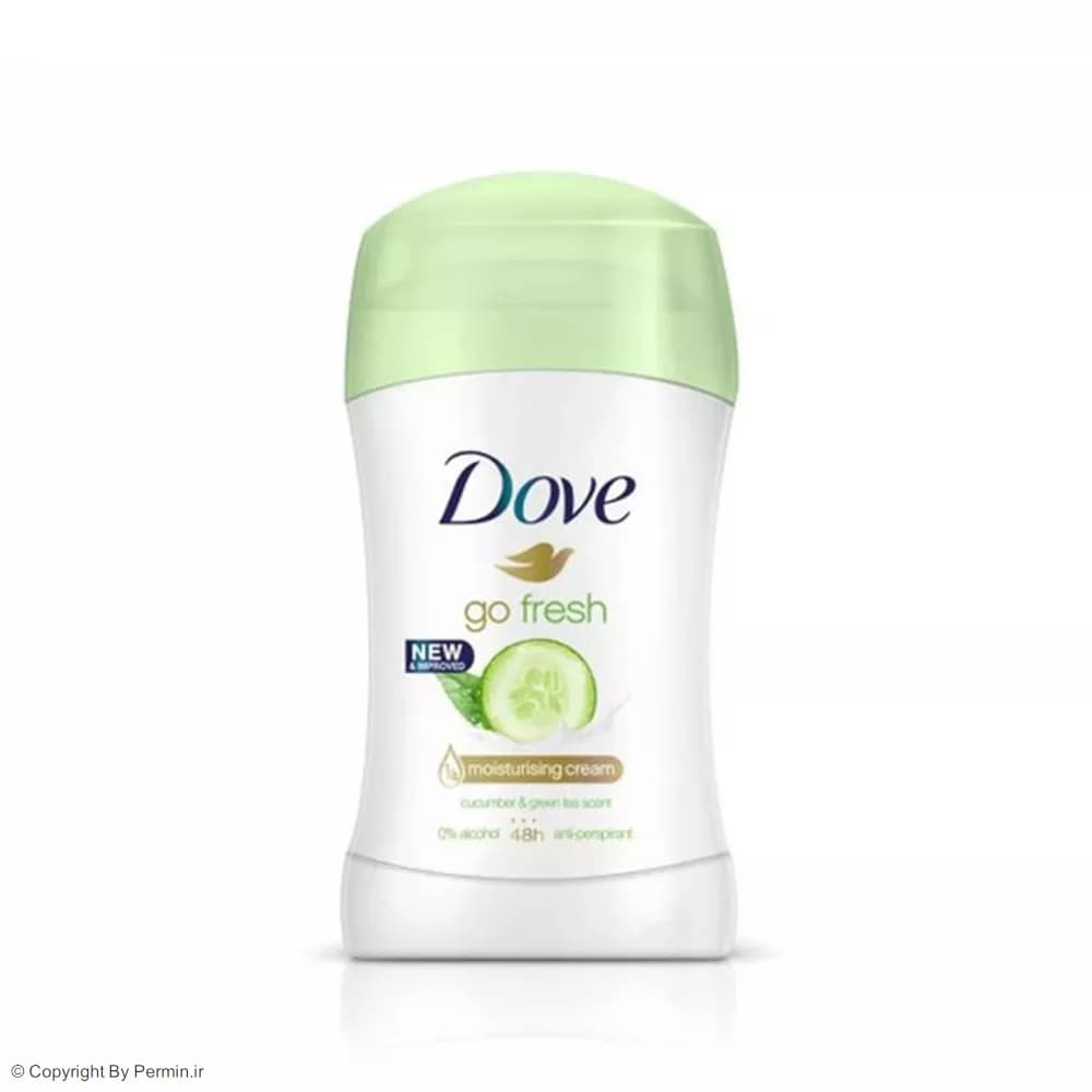 استیک ضد تعریق داو مدل GO FRESH حجم 40 گرم — تصویر ۳