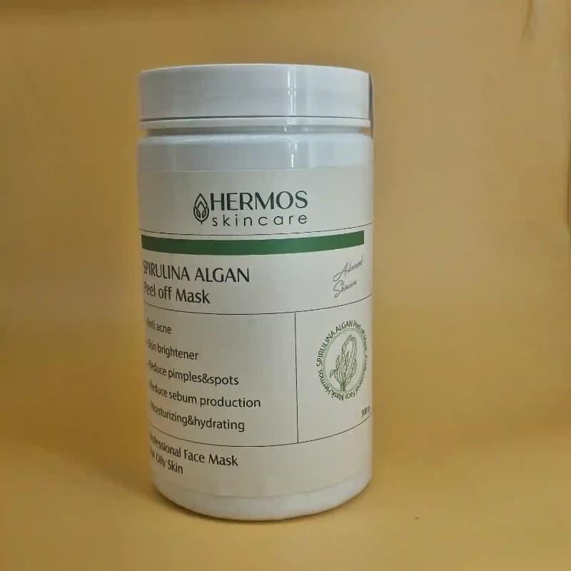 ماسک لاتکسی جلبک اسپیرولینا هرموس| 300g