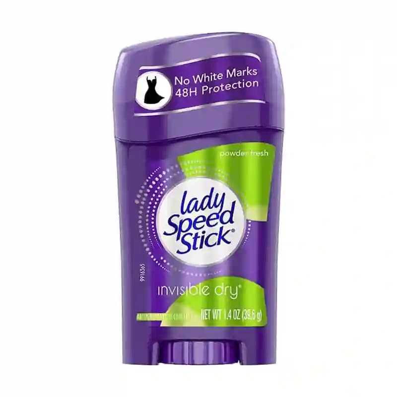استیک ضد تعریق زنانه لیدی اسپید مدل INVISIBLE DRY حجم 40 گرم