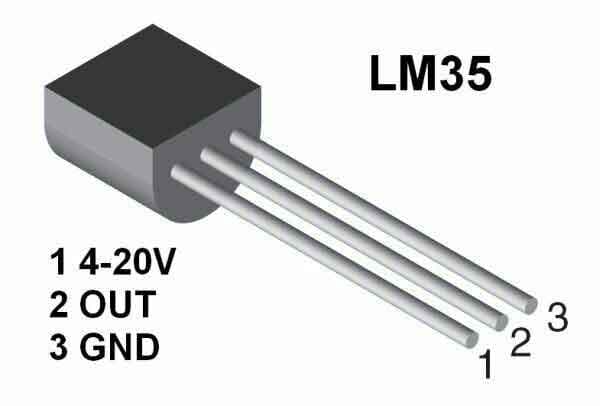 سنسور دمای دیجیتال LM35DZ اصل — تصویر ۲