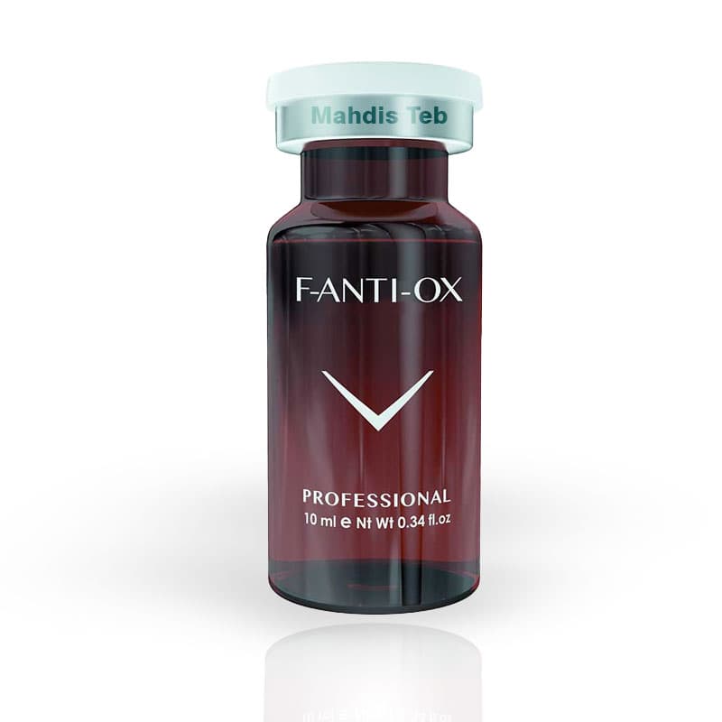کوکتل مزوتراپی چند کاره فیوژن( ضد لک، کلاژن ساز) F-ANTI OX
