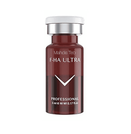 کوکتل مزوتراپی درمان چین و چروک صورت F-HA ULTRA