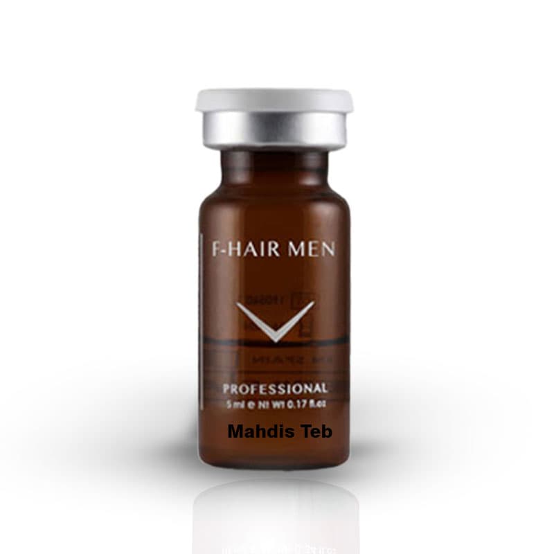 کوکتل مزوتراپی درمان طاسی سر فیوژن F-HAIR MEN