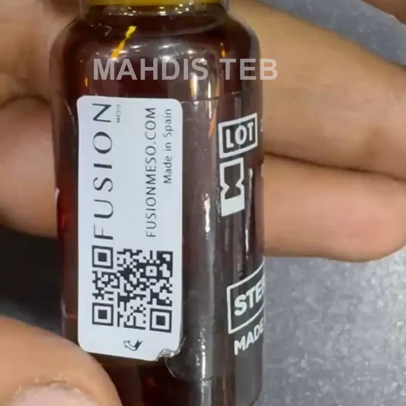 کوکتل مزوتراپی رشد و تقویت مو فیوژن F-HAIR — تصویر ۵