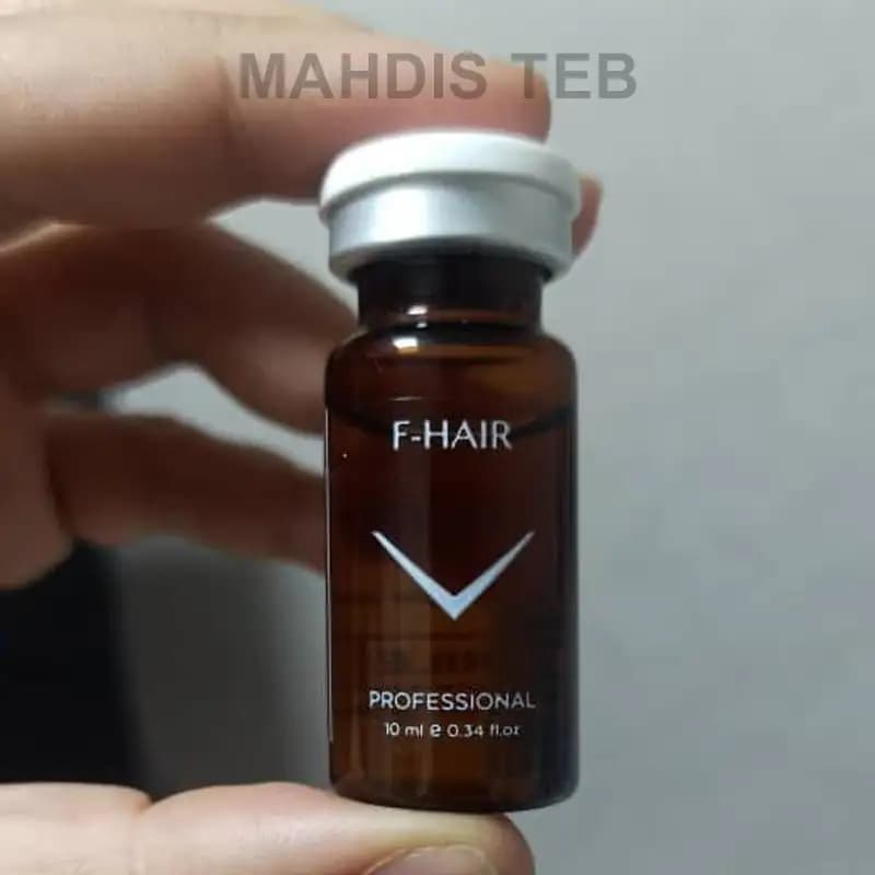کوکتل مزوتراپی رشد و تقویت مو فیوژن F-HAIR — تصویر ۴