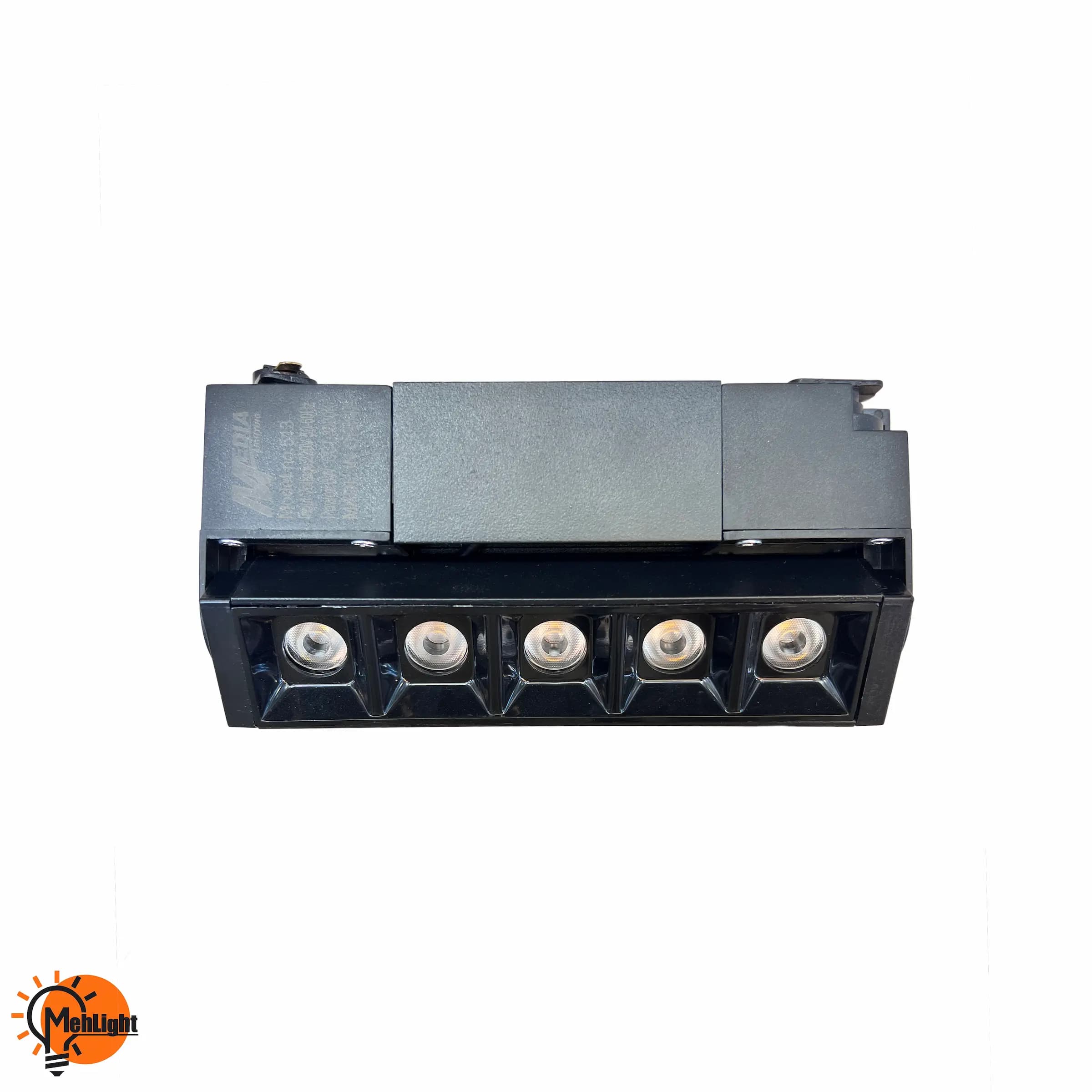 چراغ ریلی متحرک نقطه ای 6 وات کد 513 مدیا