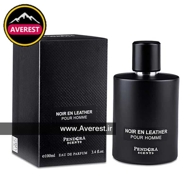 ادکلن مردانه پندورا سنت مدل نویر ان لدر پور هوم رایحه تام فورد امبر لدر Pendora Scents Noir En Leather بندر گناوه — تصویر ۲