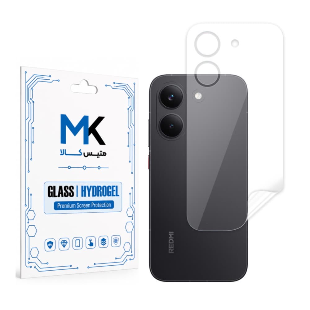 محافظ پشت Redmi Note مدل نانو هیدروژل مات