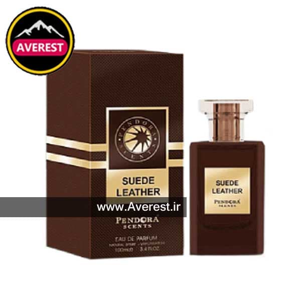 ادکلن پندورا سنت مدل سوید لدر رایحه تام فورد توسکان لدر pendora scents suede leather بندر گناوه