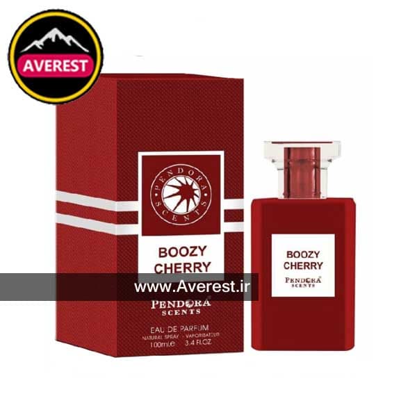 ادکلن پندورا سنت مدل بازی چری رایحه تام فورد لاست چری pendora scents boozy cherry بندر گناوه