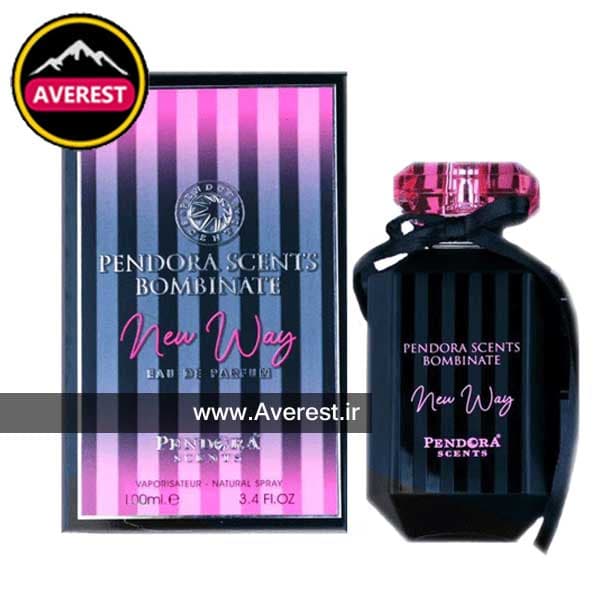 ادکلن پندورا سنت مدل بامبینیت نیو وی رایحه ویکتوریا سکرت بامب شل نیویورک Pendora Scents Bombinate New Way بندر گناوه