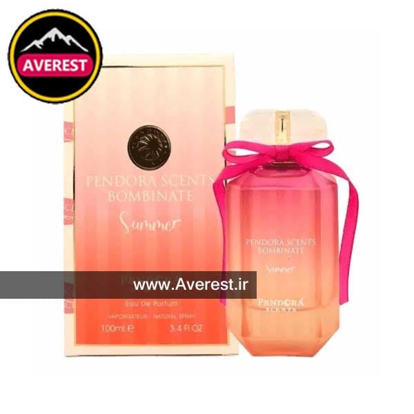 ادکلن زنانه پندورا سنت مدل بامبینیت سامر PENDORA SCENTS Bombinate summer بندر گناوه